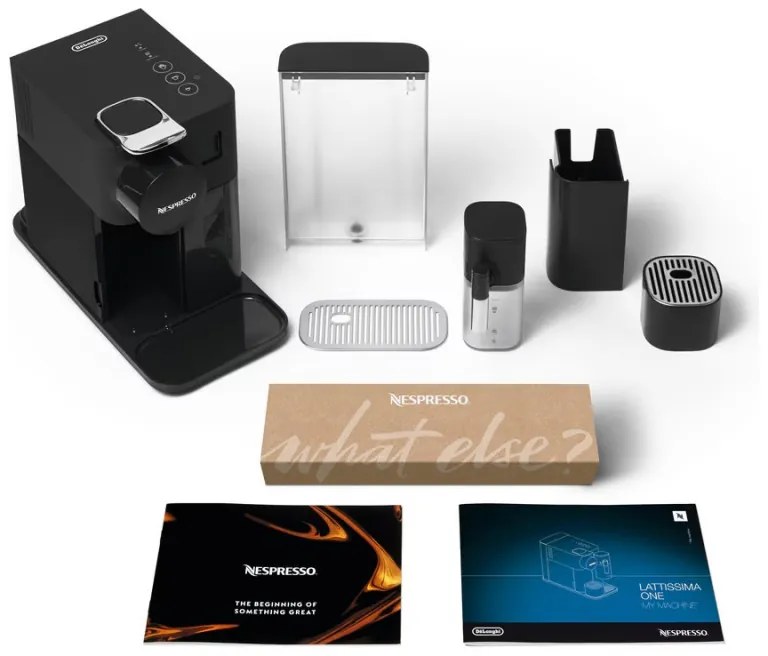 Еспресо машина DeLonghi EN510B, 1450W, 19 bar, 1 л, Nespresso, Автоматично изключване, Черен