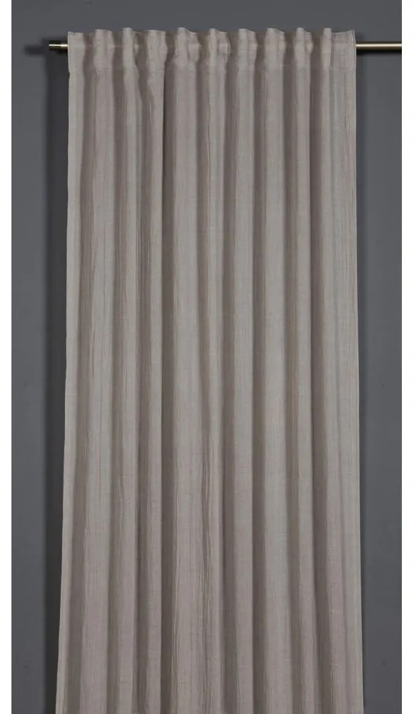 Сива завеса 135x245 cm Etamine – Sehlbach