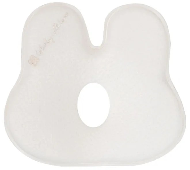 KIKKA BOO Ергономична мемори възглавница 0-6 м BUNNY AIRKNIT WHITE