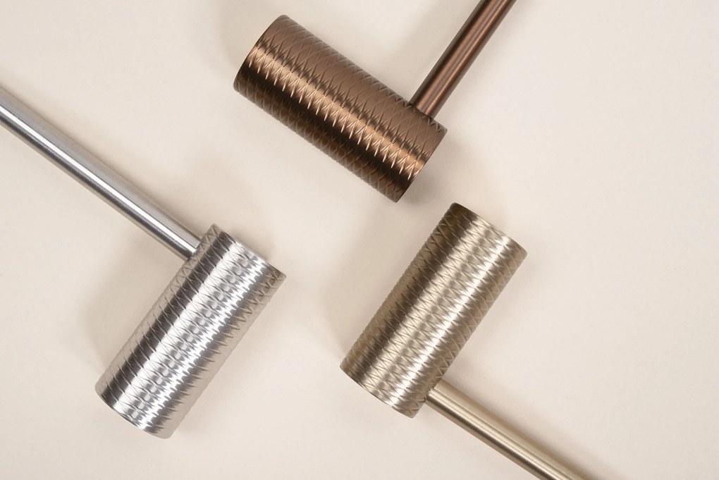 Закачалка за баня 9710 Prism Brush Nickle
