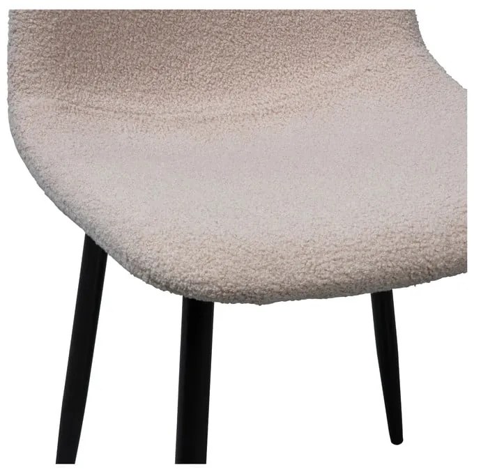 Бежови трапезни столове в комплект от 2 Marije - WOOOD