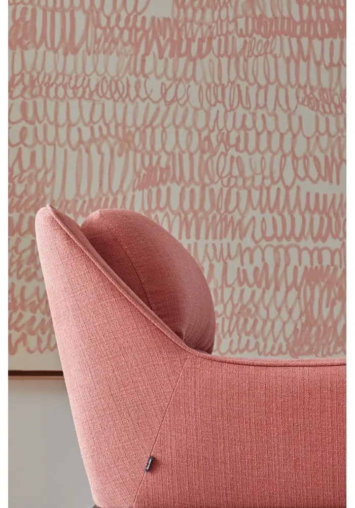 Розов фотьойл Sadira - Teulat