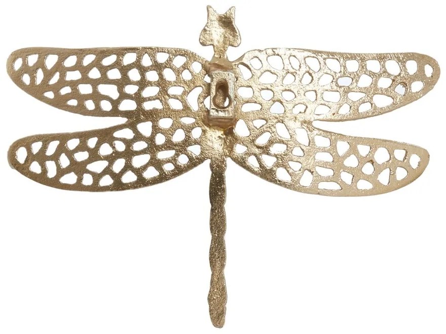 Метална декорация за стена 24x17,5 cm Dragonfly – Light & Living