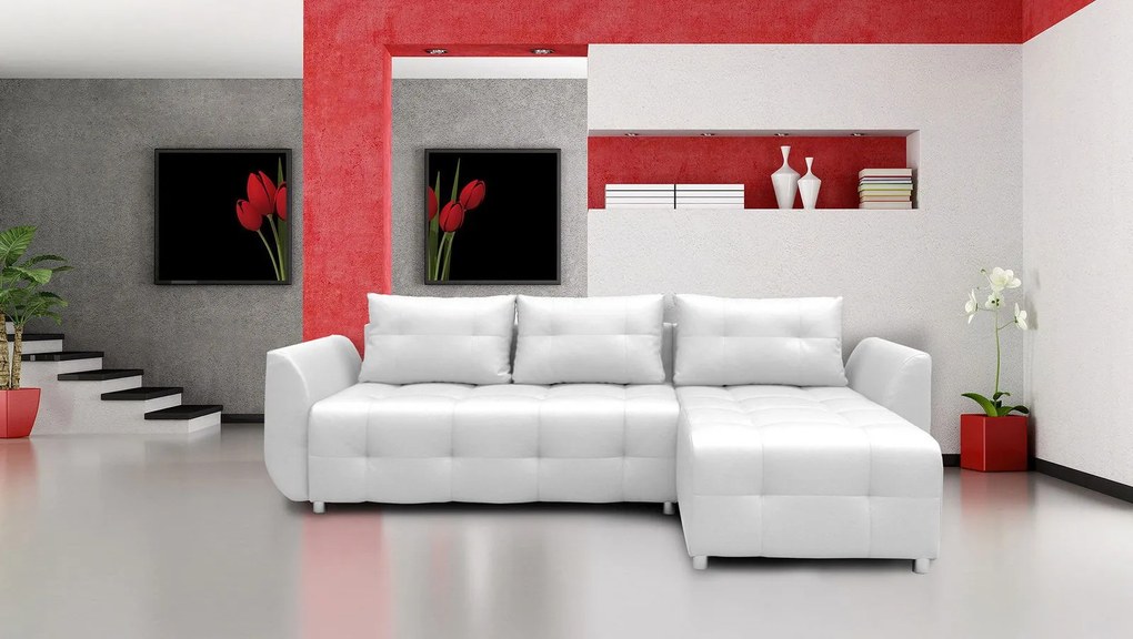 Ъгъл диван Marten-White