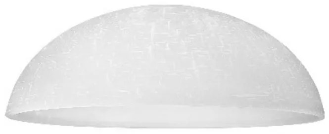 Резервно стъкло за полилей SFERA E27 14x30 см бяло