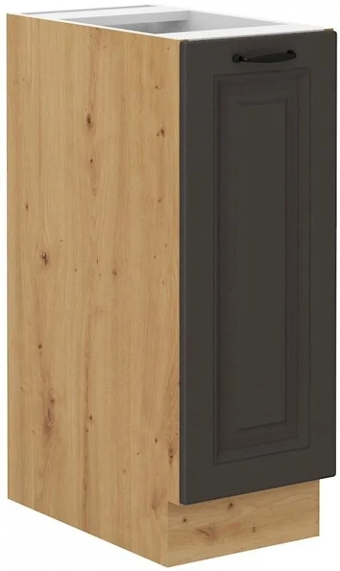 Подов шкаф с кошница Yvette 30 D-Graphite