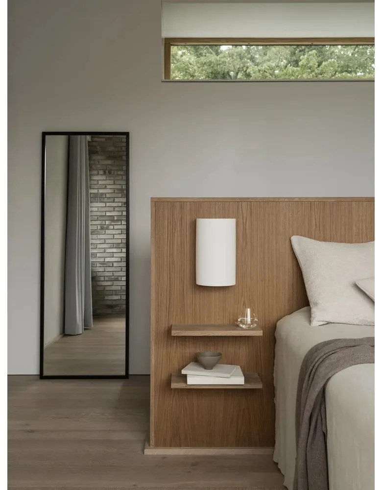 Стенно огледало с дървена рамка 60x170 cm Miro – Blomus