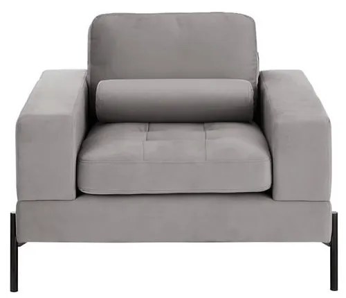 Светлосиво кресло Versailles – Ropez