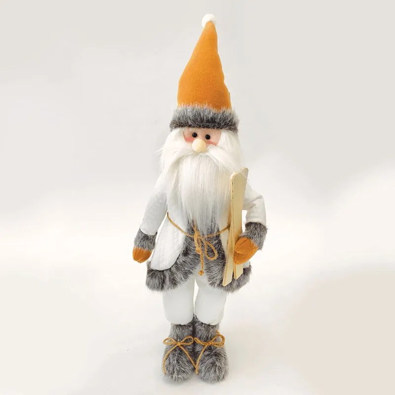 Декоративен Платнен Дядо Коледа