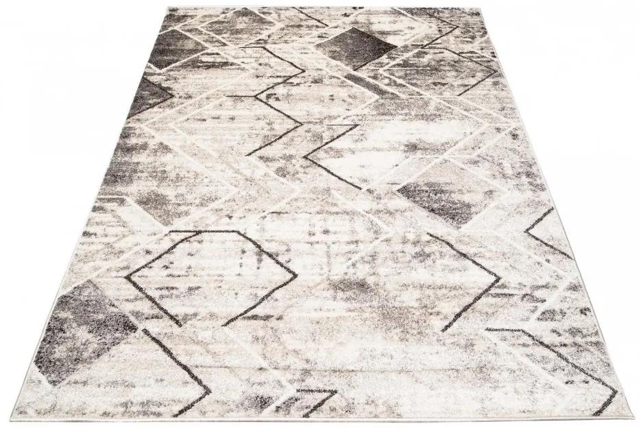 Универсален модерен килим с геометричен модел Ширина: 140 см | Дължина: 200 см