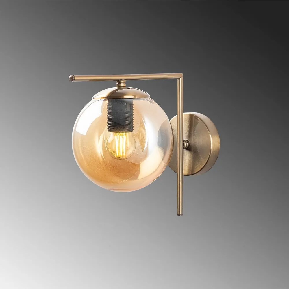 Стенна лампа в златисто ø 15 cm Antique – Opviq lights