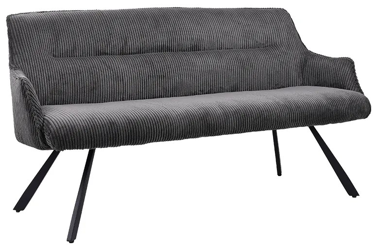 Кухненски диван SPLIT - тъмносив