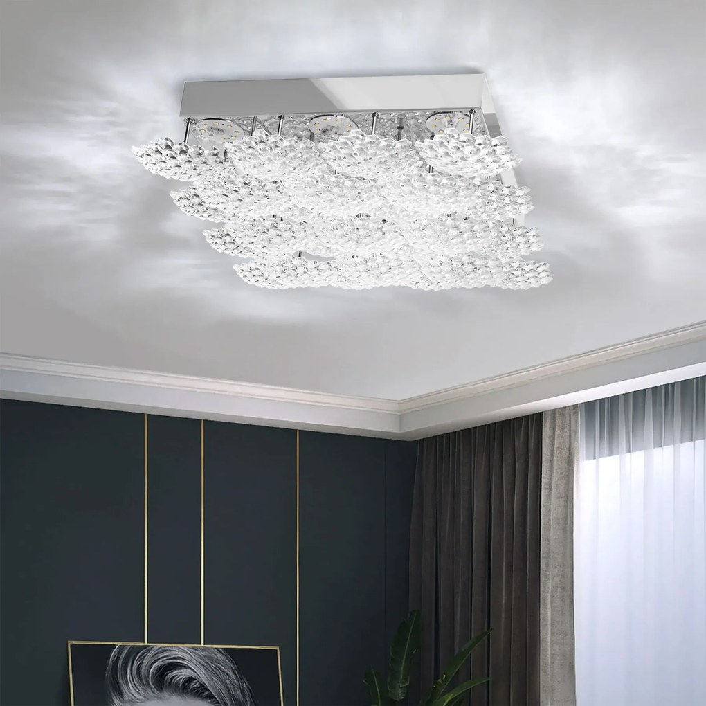 Плафон LED MS015-C Chrome