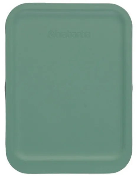 Кош за разделно събиране на боклук Brabantia Sort&Go 1003234, 12 л, Дръжка, Възможност за стенен монтаж, Тъмнозелен