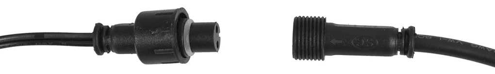 Комплект от 5 модерни вградени прожектора алуминий вкл. LED IP67 - Linsey