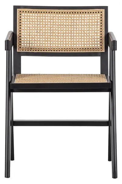 Стол за хранене от черно борово дърво Gunn - WOOOD