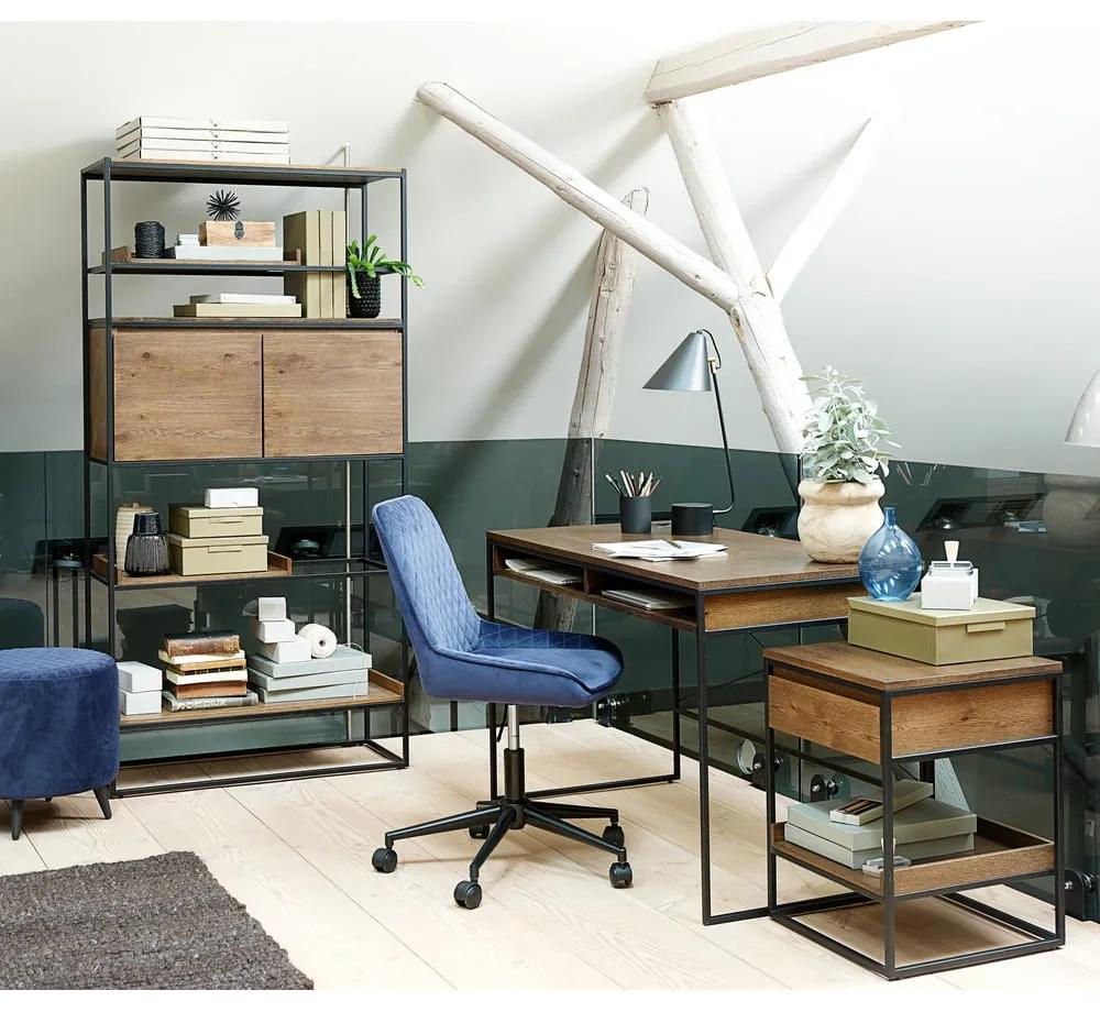 Син работен стол Milton - Unique Furniture