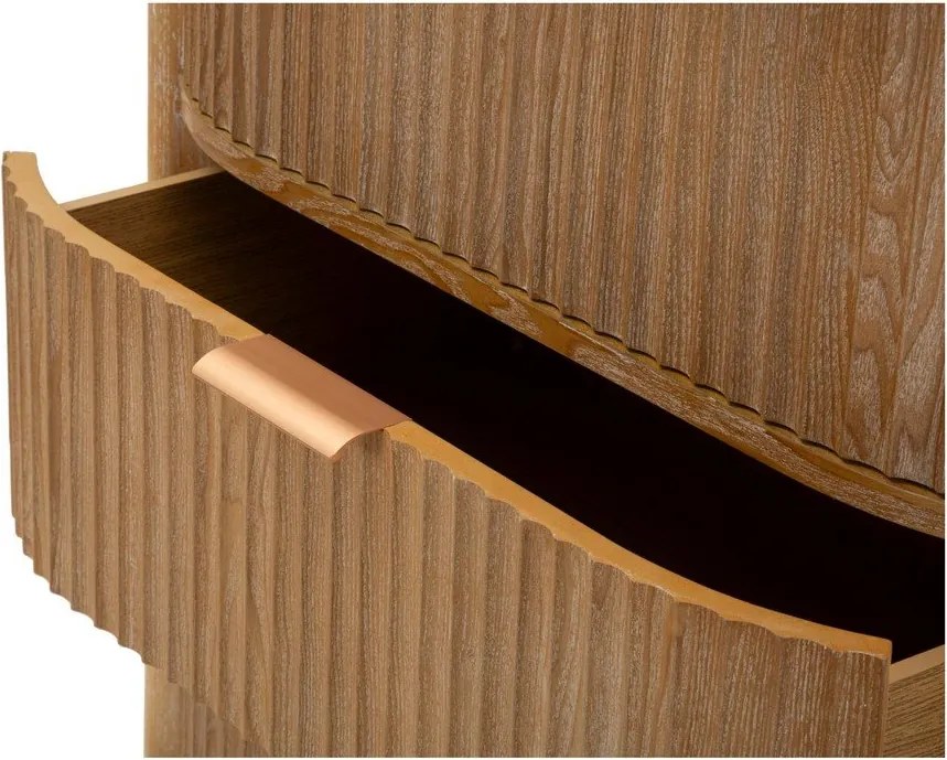 Скрин от масивна ела в естествен цвят 80,5x82x47 cm Gothenburg – Mauro Ferretti