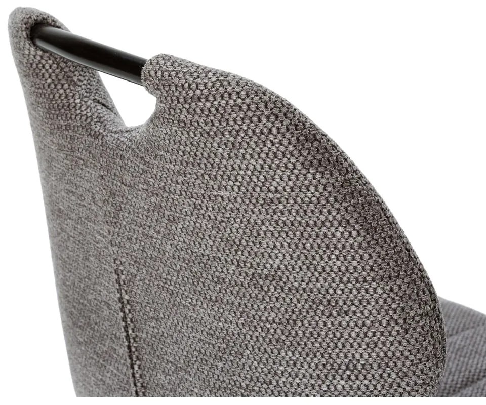 Сиви трапезни столове в комплект 4 бр. Muli – Marckeric