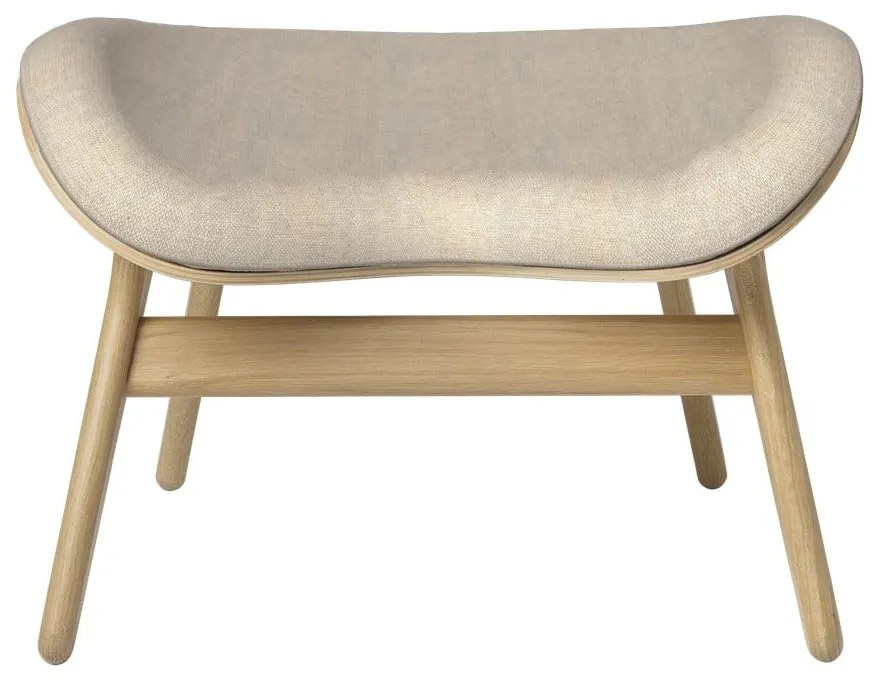 Бежова табуретка за крака A Conversation Piece - UMAGE