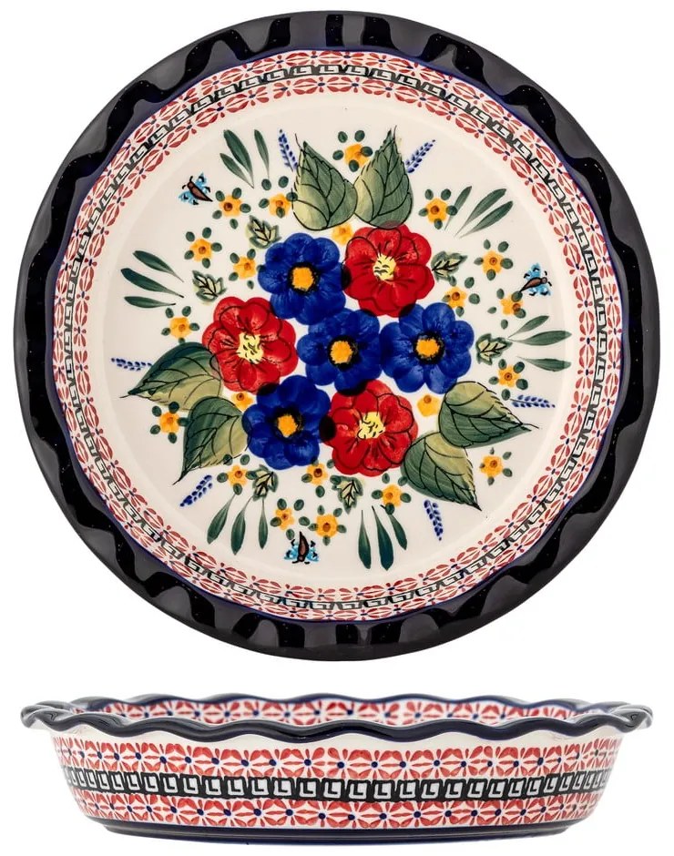 Глинена чиния за сервиране ø 26,5 cm Florist – Bloomingville