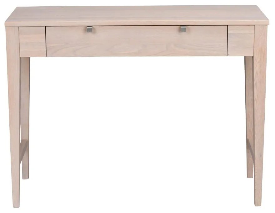 Конзолна маса от дъб с матово лаково покритие Fulla Confetti - Rowico