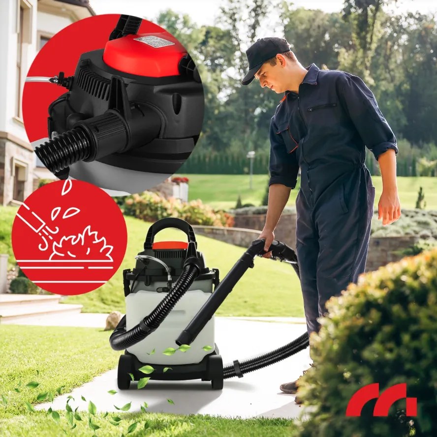 Прахосмукачка за мокро/сухо прахосмукиране, почистване на тапицерия и килими MalTec MasterWash 2200W