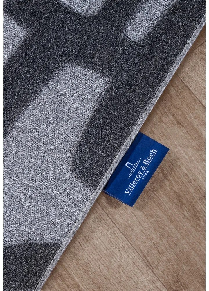 Тъмносин килим от рециклирани влакна 160x230 cm Therese – Villeroy&amp;Boch