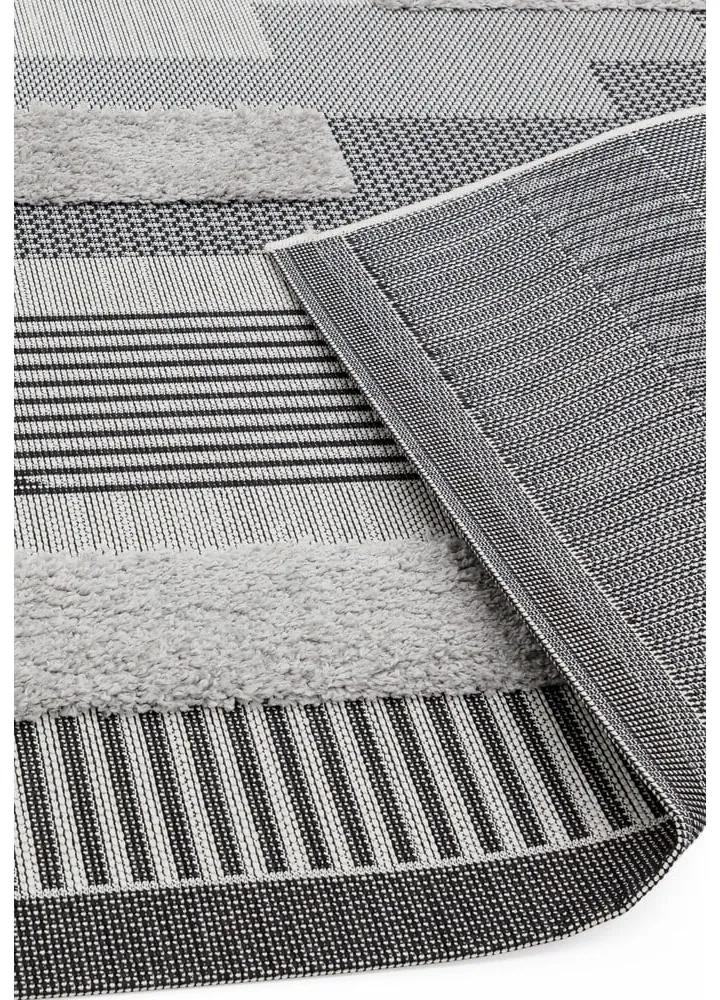 Сив външен килим 120x170 cm Monty – Asiatic Carpets