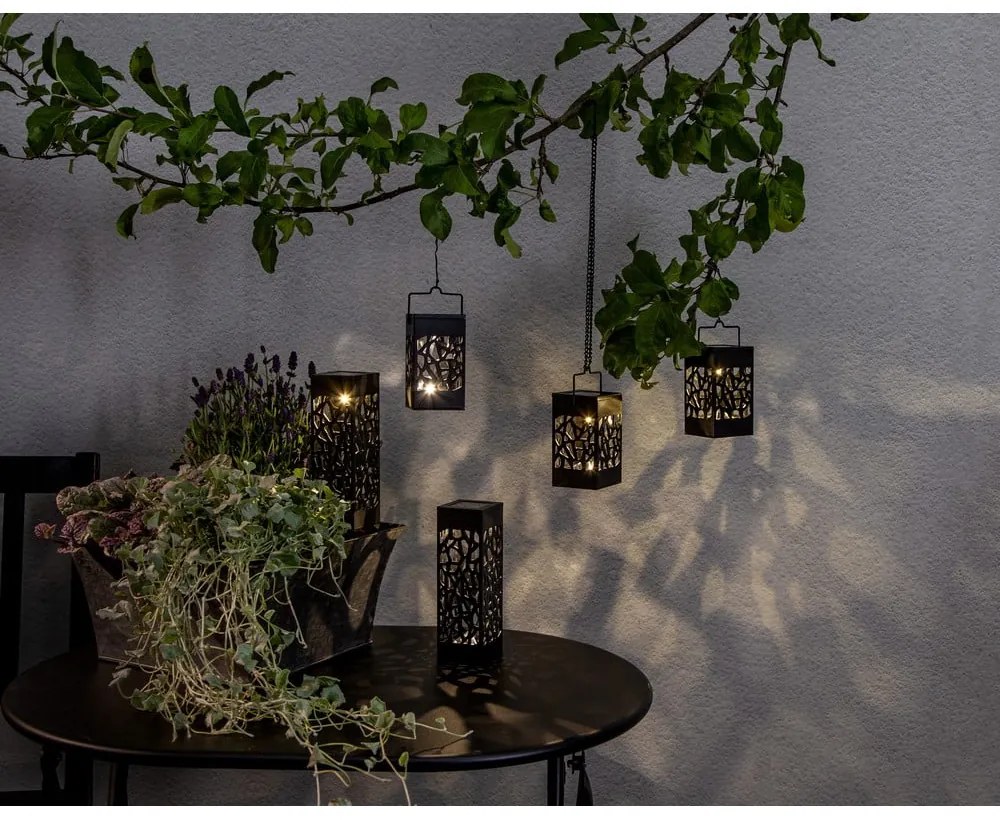 Комплект от 2 външни слънчеви LED лампи, височина 18 см Izola - Star Trading