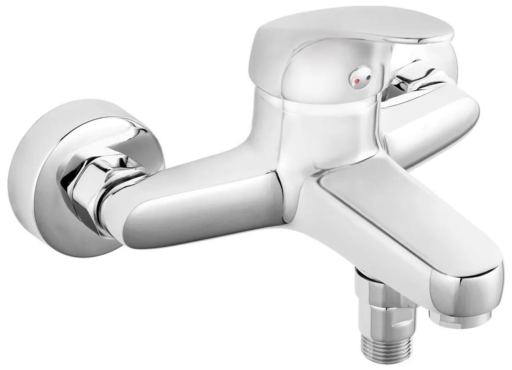 FERRO - Смесител за вана ONE, полирано хромово покритие