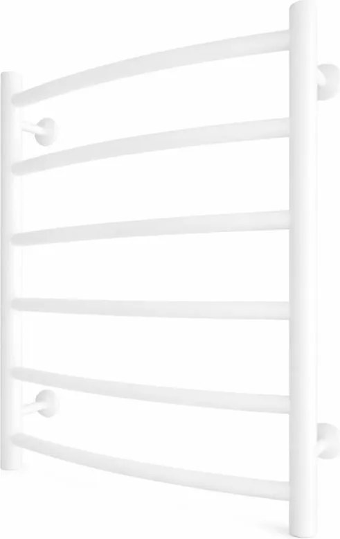 Кърподържач-радиатор за баня INOX CLASSIC 120W/230V 57x43 cm, неръждаема стомана/бял