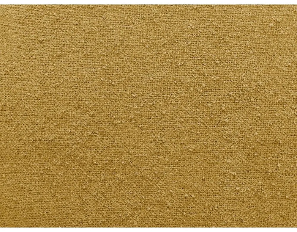 Шенилова табуретка в цвят горчица Everest – Bobochic Paris