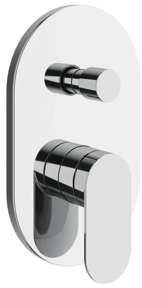 Ravak X070454 - Вграден душ-смесител CHROME, лъскав хром