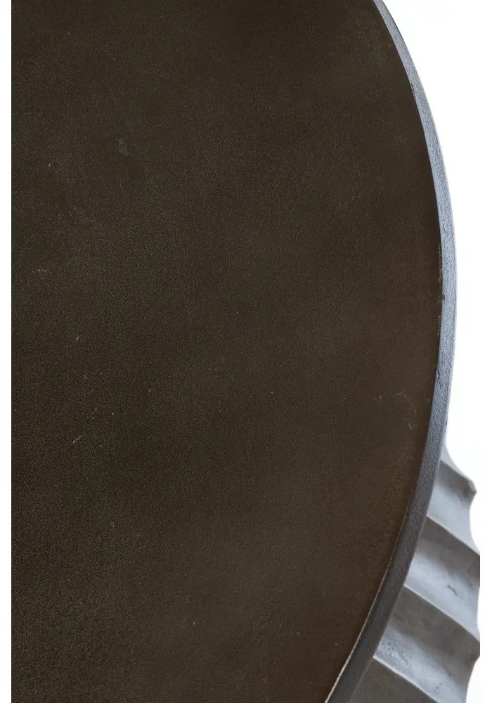 Метална кръгла странична масичка ø 70 cm Veglia – Light & Living