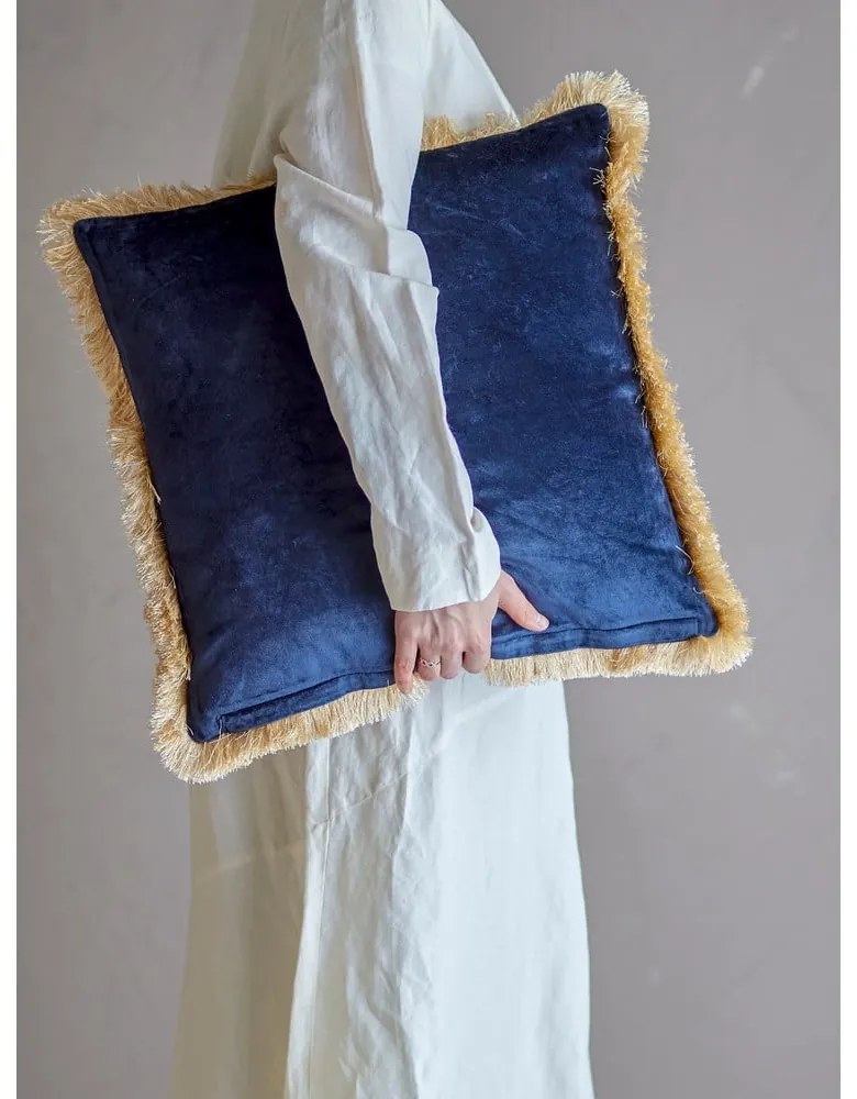 Декоративна възглавница със смес от памук 45x45 cm Eydis – Bloomingville