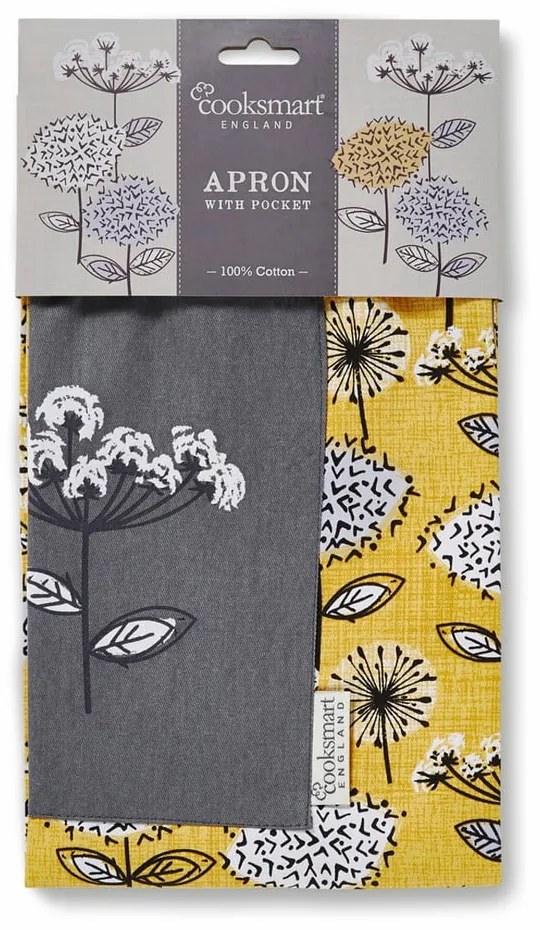 Памучна готварска престилка Retros - Cooksmart ®