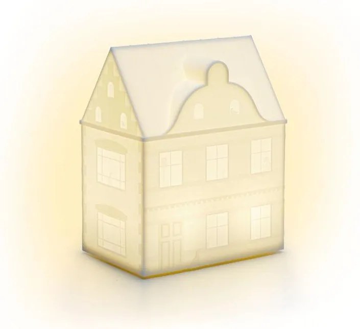 Детска нощна лампа в цвят слонова кост Copenhagen Off-White – Cam Cam Copenhagen