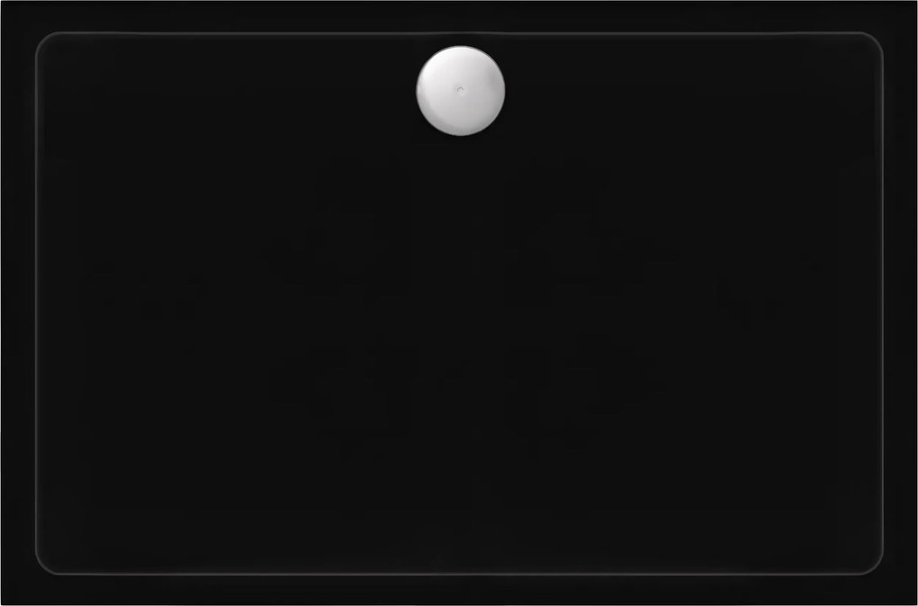 Корито за душ кабина Rea Savoy Black 80x100