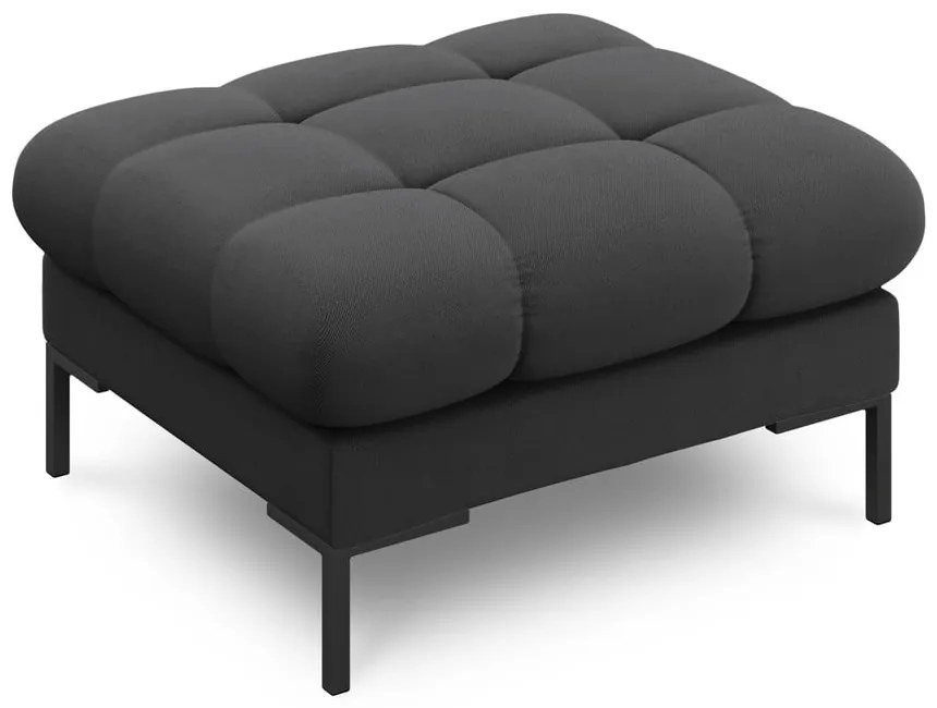 Тъмносива табуретка Bali – Cosmopolitan Design