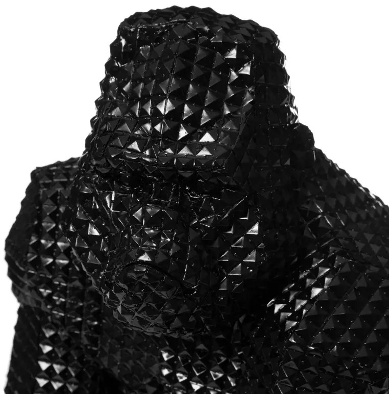 Статуя atmosphera Kingkong, 40 см, Черна смола