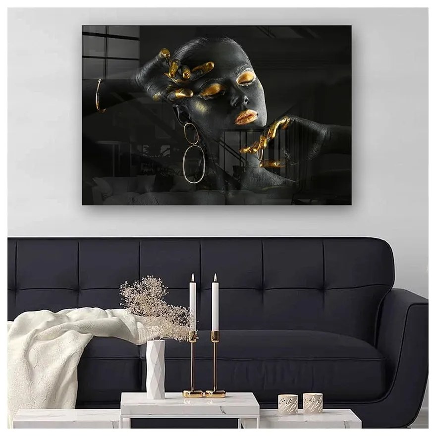 Картина върху стъкло 70x50 cm - Wallity