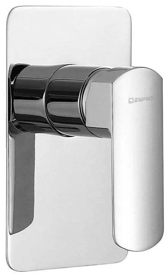 Sapho - Душов смесител за вграждане MIXONA гланцов хром