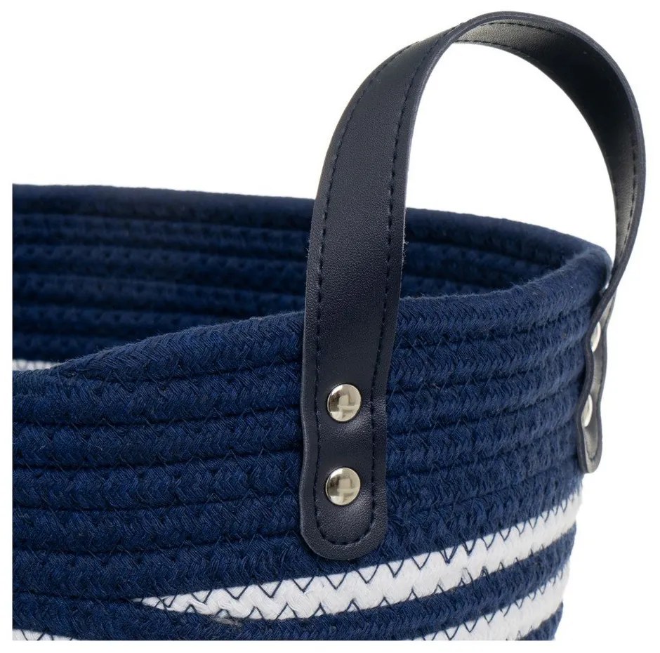 Текстилни кошници в комплект от 3 бр. 38x22x20 cm – Casa Selección