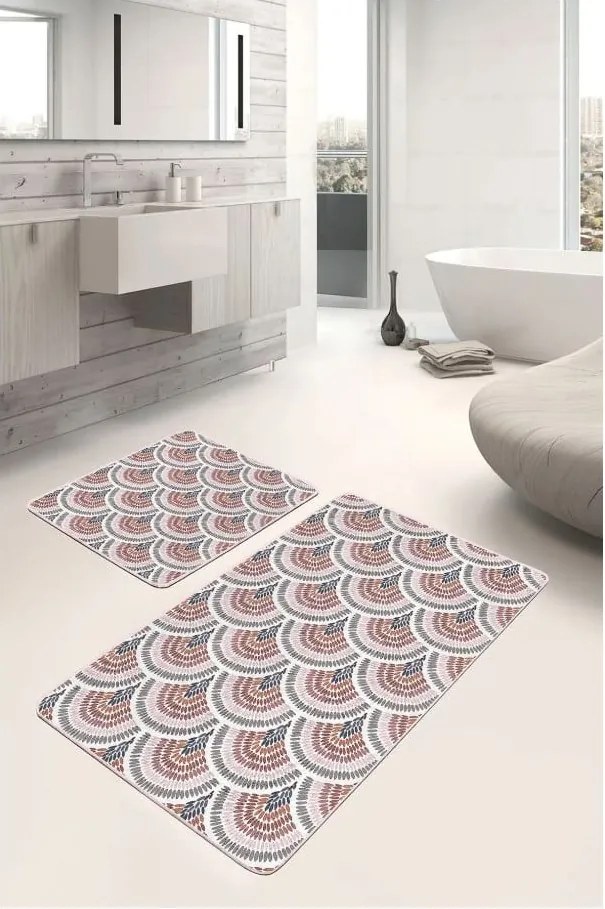 Кадифени килими за баня в комплект от 2 бр. 60x100 cm – Mila Home