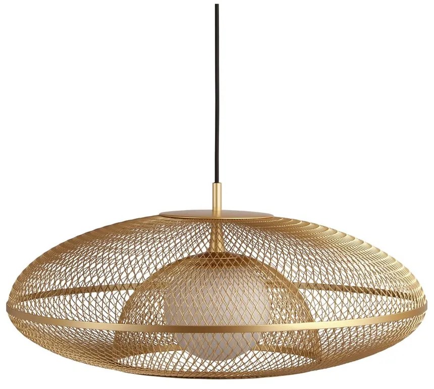 Златен aбажур ø 60 cm Faraday – UMAGE