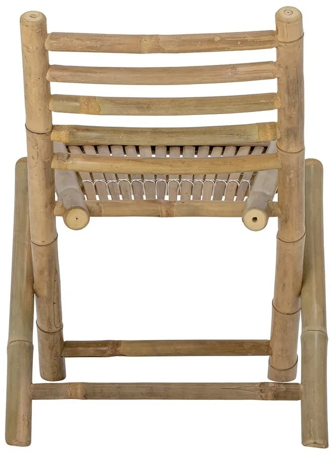 Детски стол от бамбук Mini Sole - Bloomingville