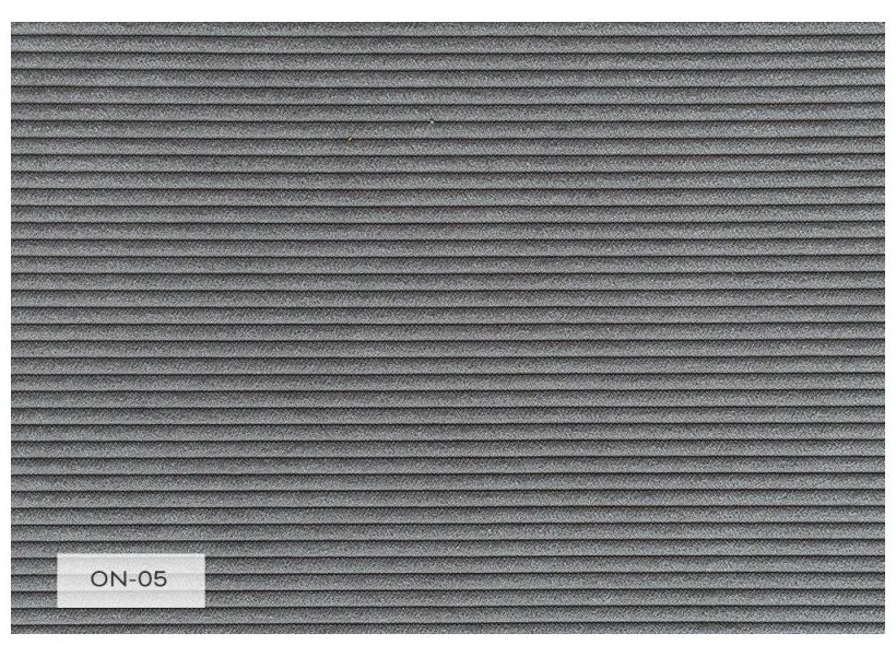 Сиво кресло от рипсено кадифе Lofty Lilly – Miuform