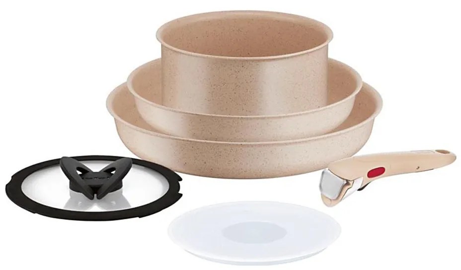 Tefal - Комплект от 6 съдове за готвене INGENIO DELIGHT