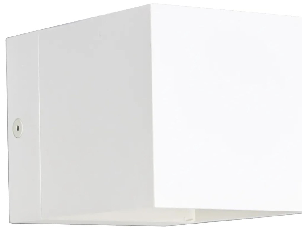 Модерна бяла стенна лампа със светлинен ефект - Transfer